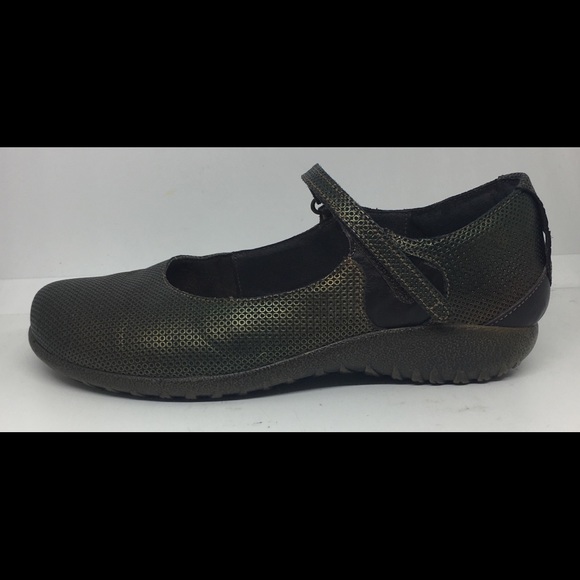 Naot Brown Mary Jane Shoes Womens Size 39 US 8-8.5 - Picture 4 of 8